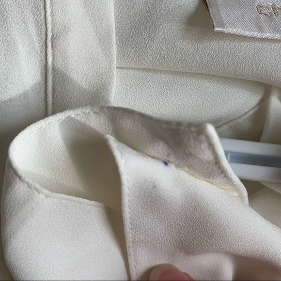 Chico's Asymmetrical Roll-Tab Tunic - Picture 6 of 9